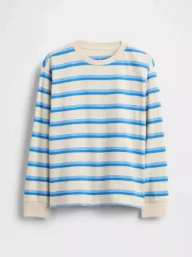 T-shirt da bambino dal taglio comodo
