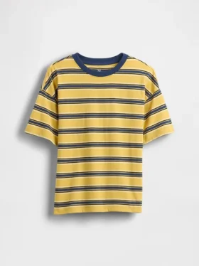 T-shirt da bambino dal taglio comodo