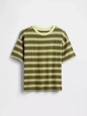 T-shirt da bambino dal taglio comodo