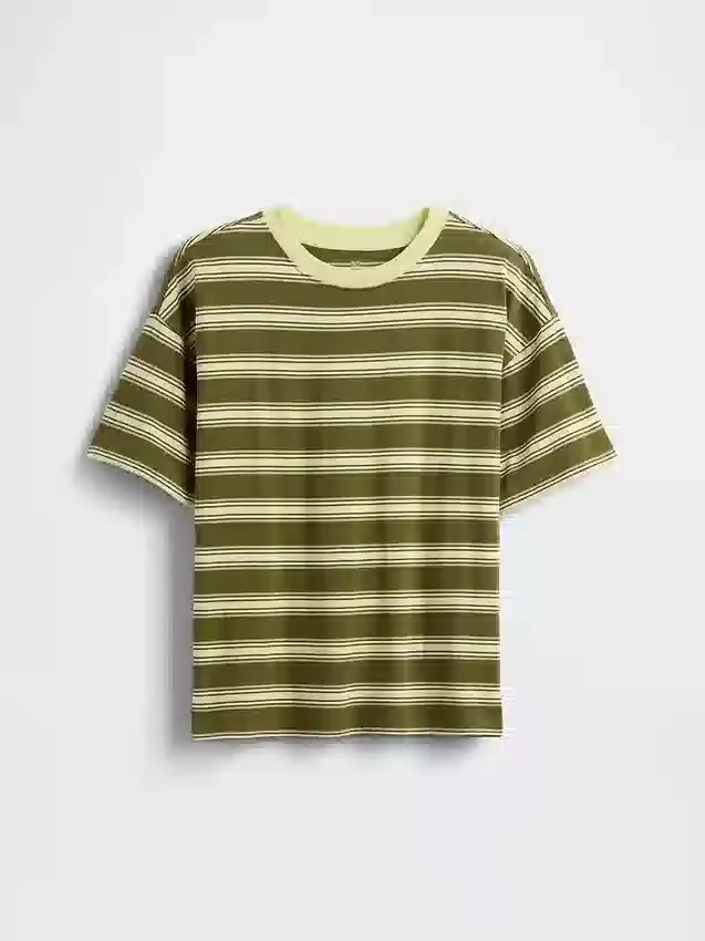 T-shirt da bambino dal taglio comodo