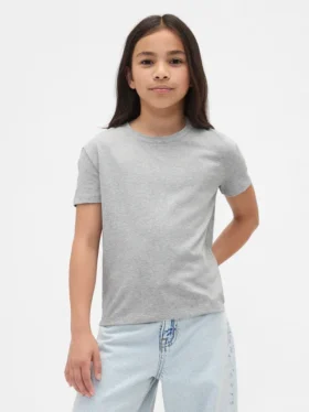 T-shirt da bambino dal taglio comodo