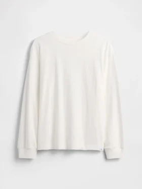 T-shirt da bambino dal taglio comodo