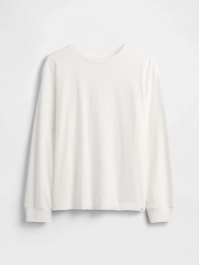 T-shirt da bambino dal taglio comodo