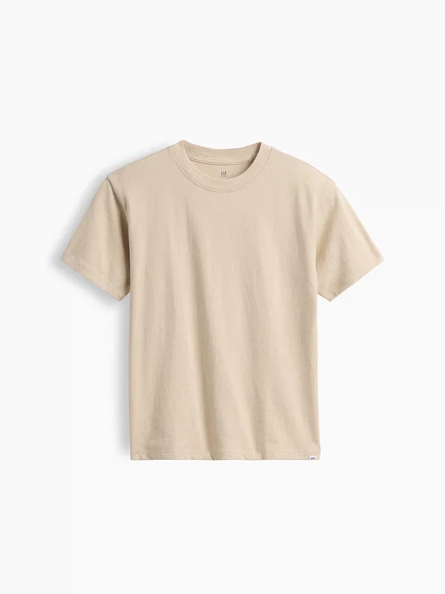 T-shirt da bambino dal taglio comodo