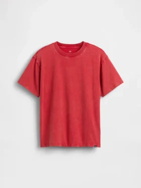 T-shirt da bambino dal taglio comodo