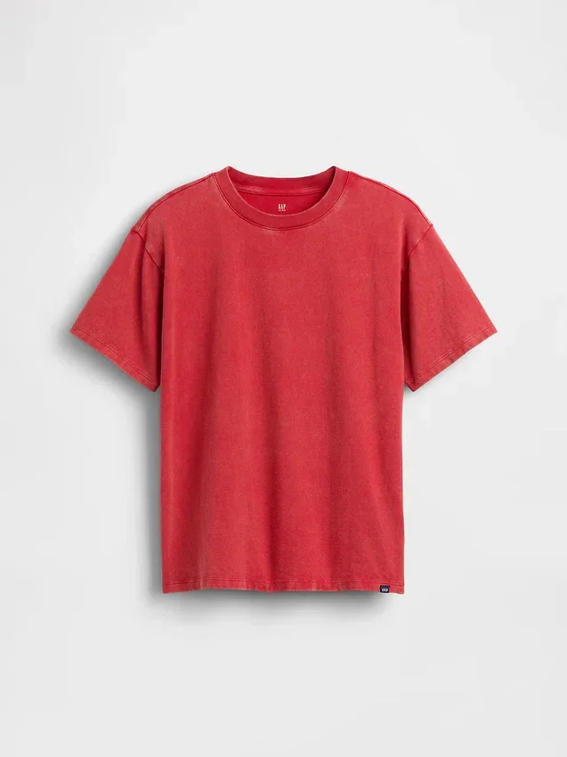 T-shirt da bambino dal taglio comodo