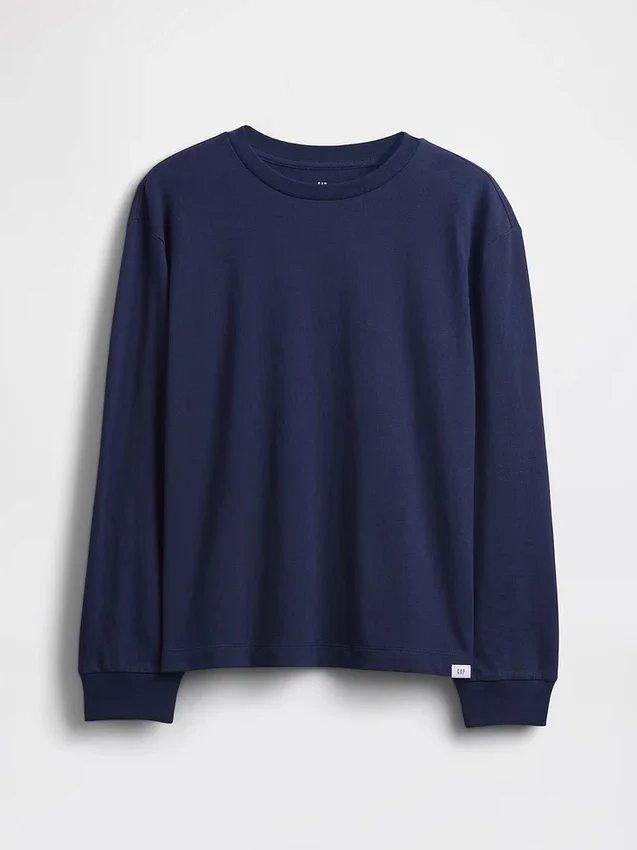T-shirt da bambino dal taglio comodo