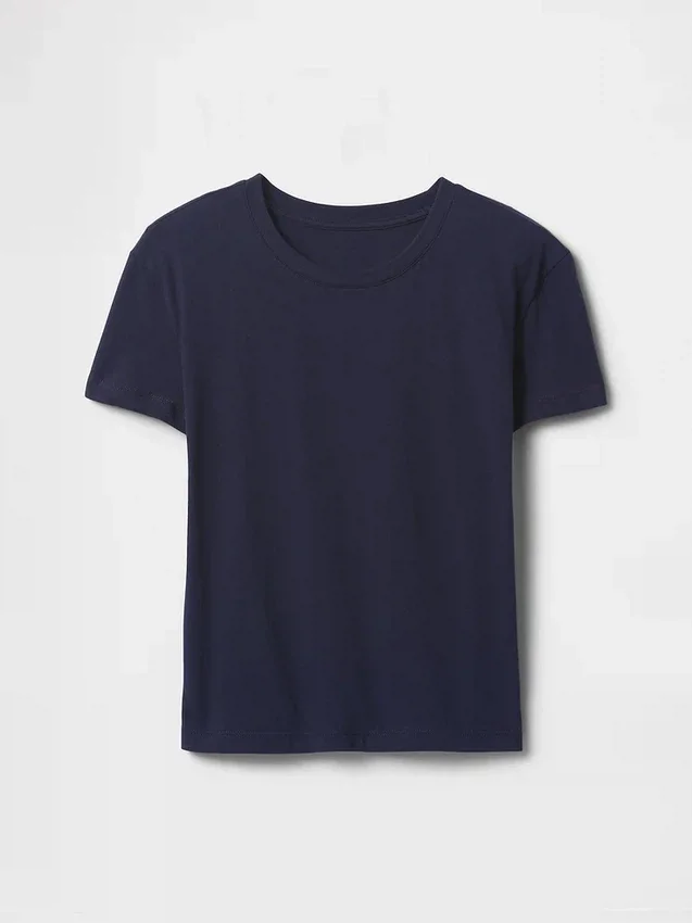 T-shirt da bambino dal taglio comodo