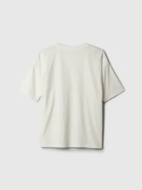 T-shirt da bambino dal taglio comodo