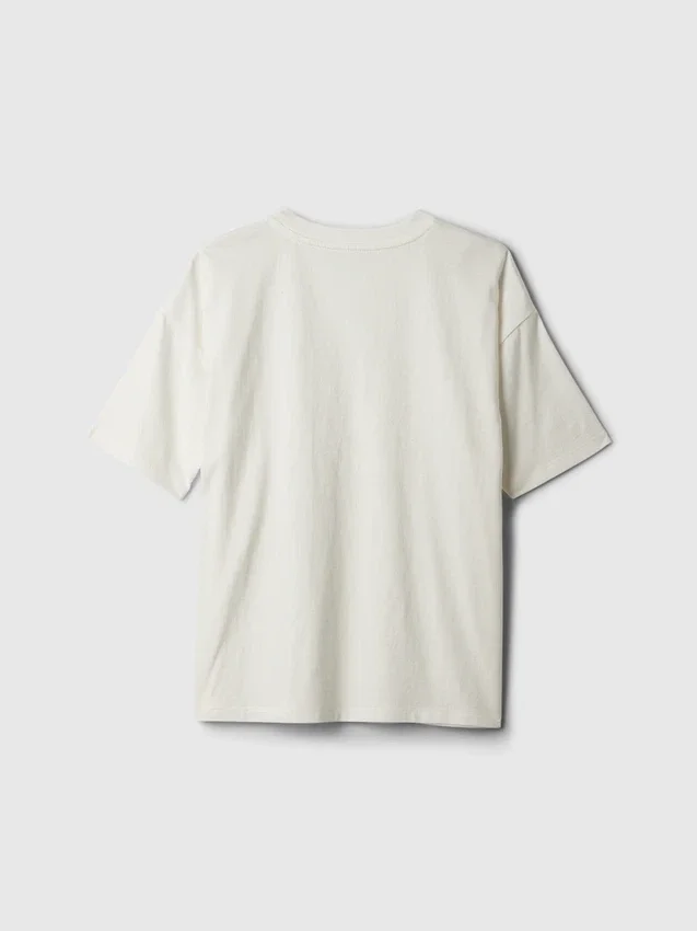 T-shirt da bambino dal taglio comodo