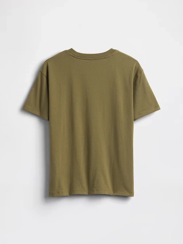 T-shirt da bambino dal taglio comodo
