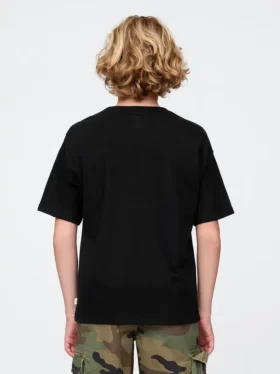T-shirt da bambino dal taglio comodo
