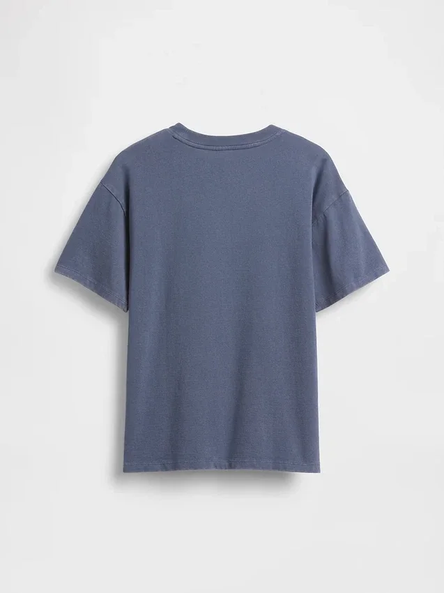 T-shirt da bambino dal taglio comodo