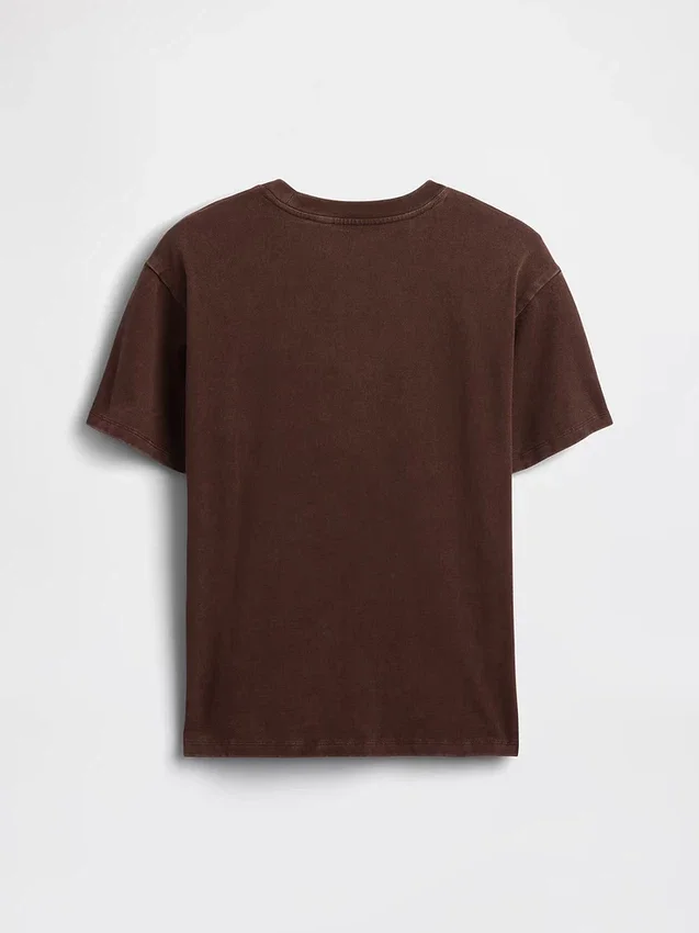 T-shirt da bambino dal taglio comodo