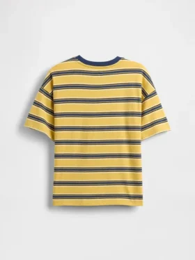 T-shirt da bambino dal taglio comodo