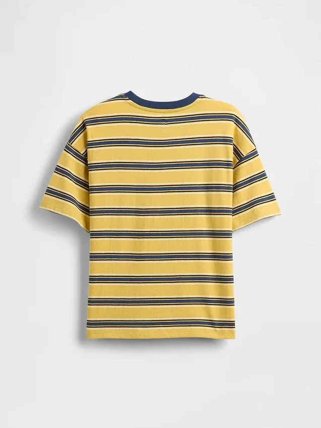 T-shirt da bambino dal taglio comodo