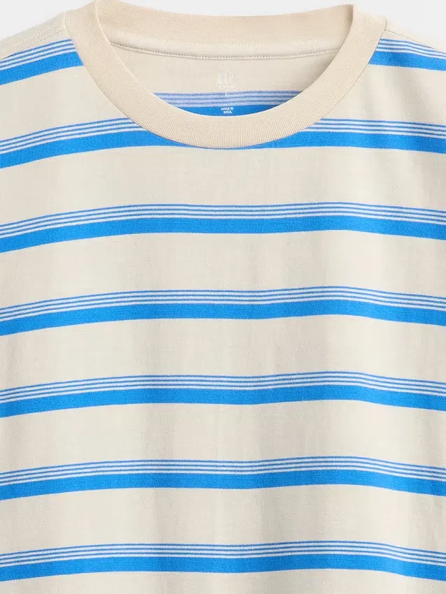 T-shirt da bambino dal taglio comodo
