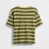 T-shirt da bambino dal taglio comodo