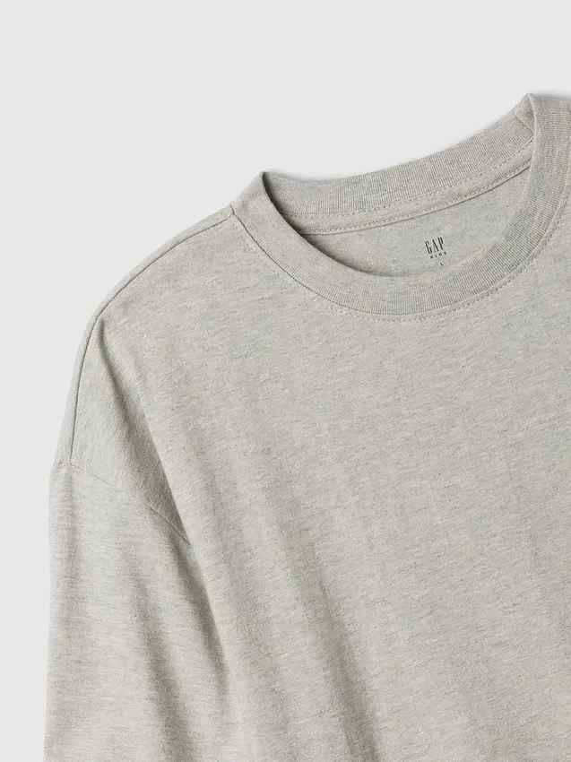 T-shirt da bambino dal taglio comodo