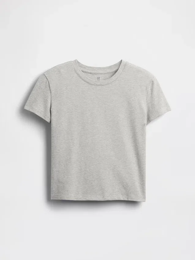 T-shirt da bambino dal taglio comodo