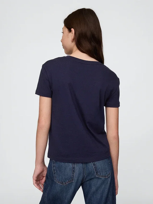 T-shirt da bambino dal taglio comodo