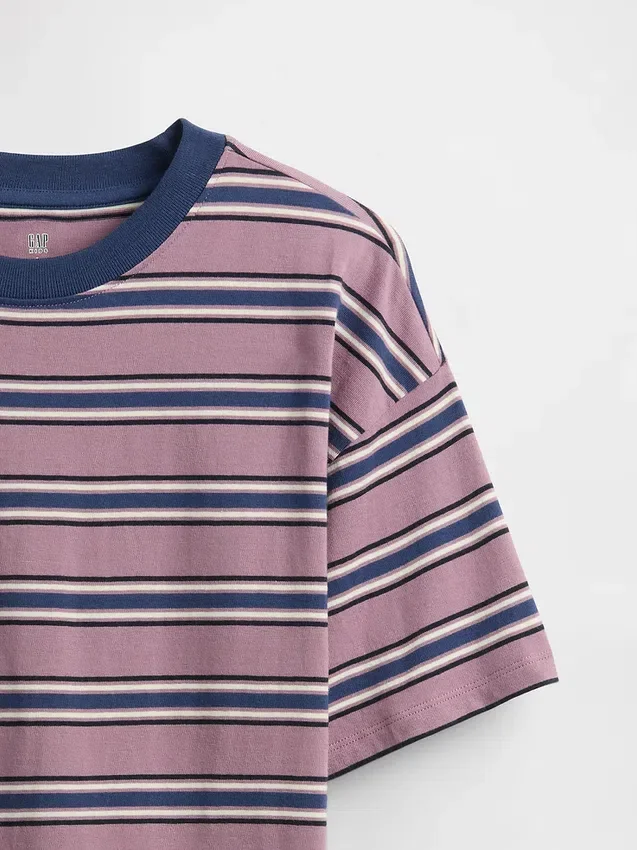 T-shirt da bambino dal taglio comodo