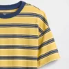 T-shirt da bambino dal taglio comodo