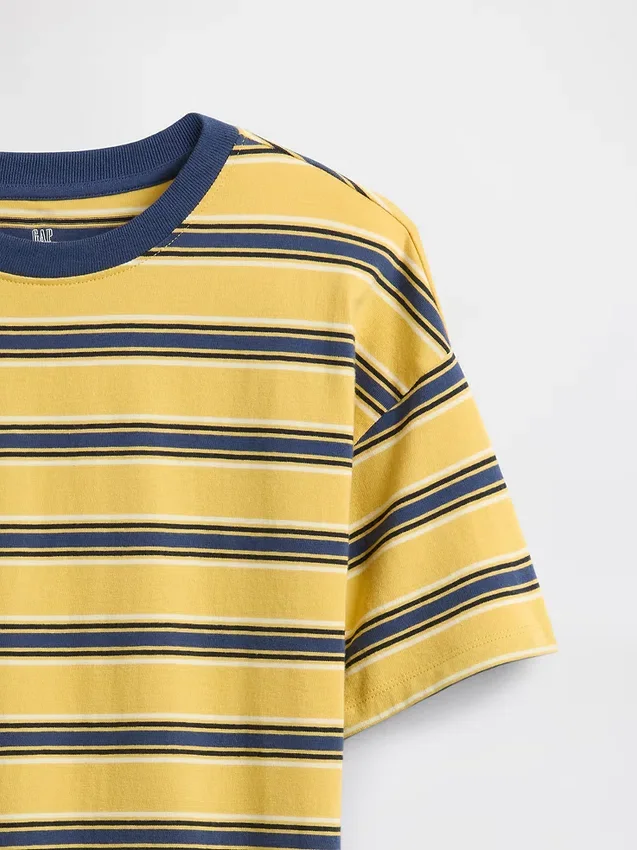T-shirt da bambino dal taglio comodo