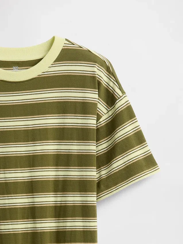 T-shirt da bambino dal taglio comodo