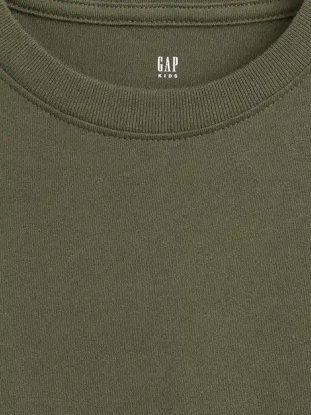 T-shirt da bambino dal taglio comodo
