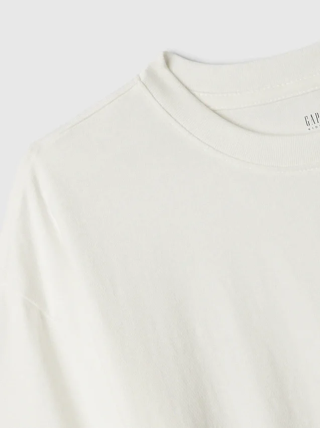 T-shirt da bambino dal taglio comodo