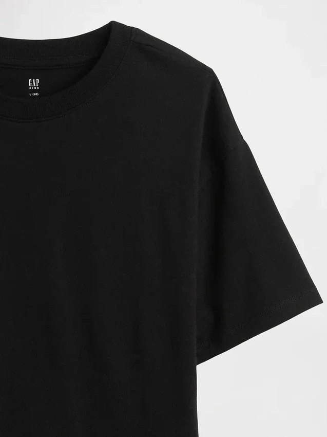 T-shirt da bambino dal taglio comodo