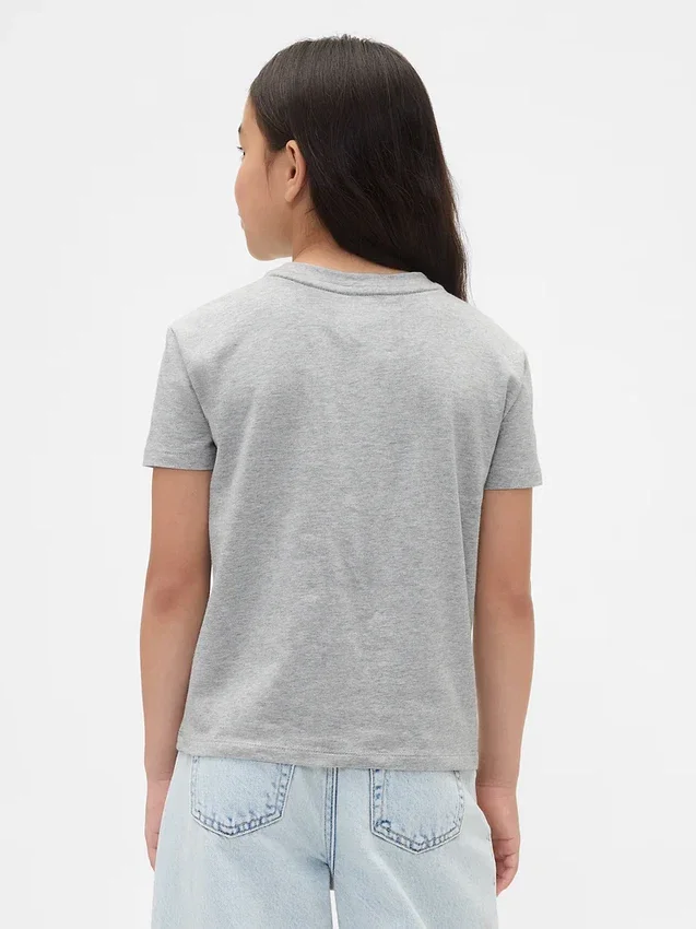 T-shirt da bambino dal taglio comodo