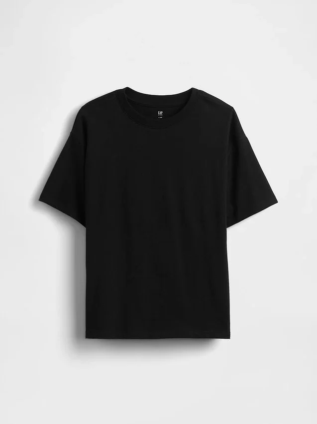 T-shirt da bambino dal taglio comodo