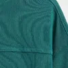 T-shirt da bambino in jersey pesante con cuciture