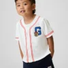 T-shirt da baseball con logo Brannan Bear per neonato & bebè