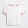 T-shirt da baseball con logo Brannan Bear per neonato & bebè