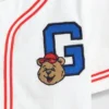 T-shirt da baseball con logo Brannan Bear per neonato & bebè