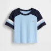 T-shirt da football con maniche raglan per neonato & bebè