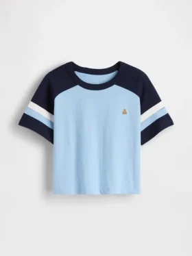 T-shirt da football con maniche raglan per neonato & bebè