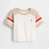 T-shirt da football con maniche raglan per neonato & bebè