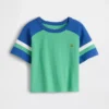T-shirt da football con maniche raglan per neonato & bebè