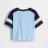 T-shirt da football con maniche raglan per neonato & bebè
