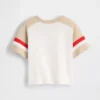 T-shirt da football con maniche raglan per neonato & bebè