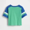 T-shirt da football con maniche raglan per neonato & bebè