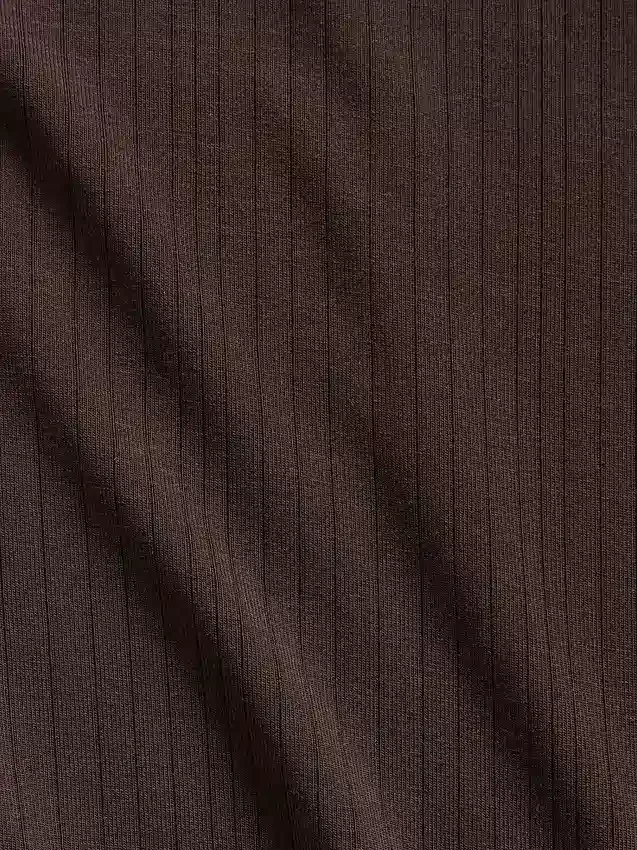 T-shirt da pigiama in modal a costine morbidissima