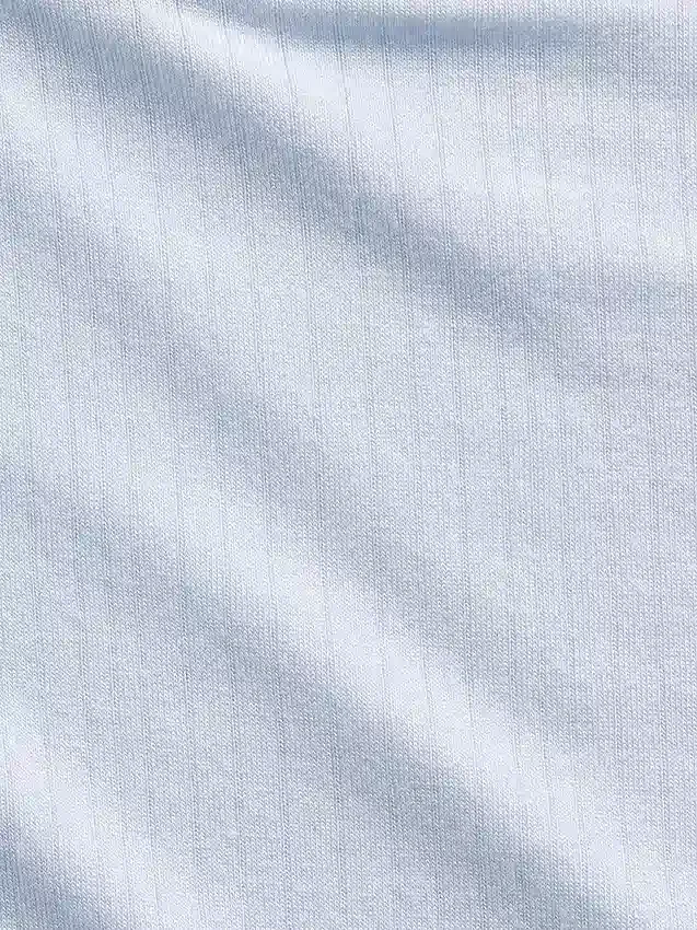 T-shirt da pigiama in modal a costine morbidissima