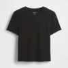 T-shirt da pigiama in modal a costine morbidissima