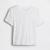 T-shirt da pigiama in modal a costine morbidissima