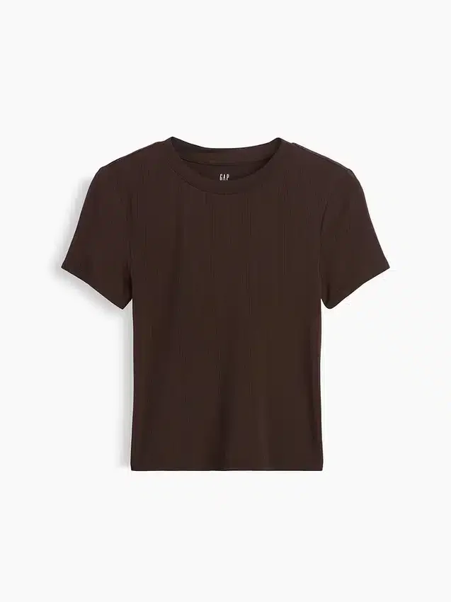T-shirt da pigiama in modal a costine morbidissima